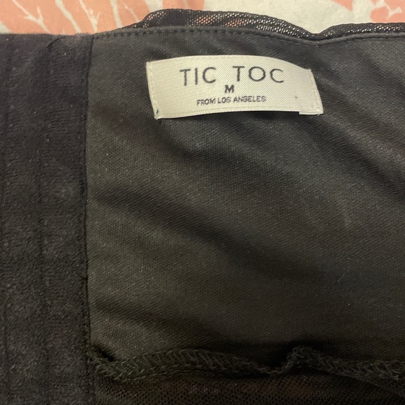 Amazon Strapless Black Corset Top - Picture 5 of 5